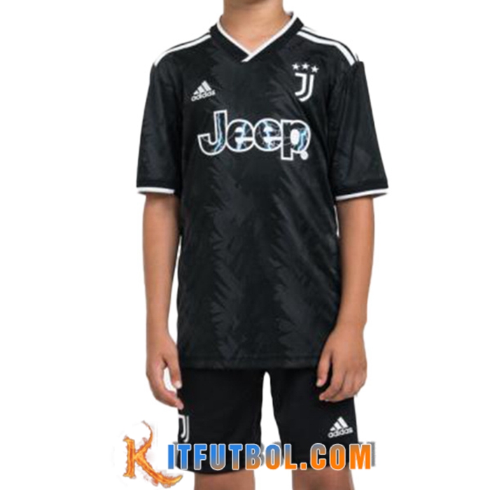 Nueva Camisetas De Futbol Juventus Ninos Segunda 2022/2023