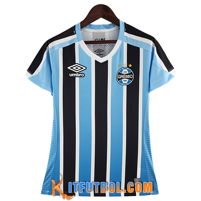 Camisetas De Futbol Gremio Mujer Primera 2022/2023