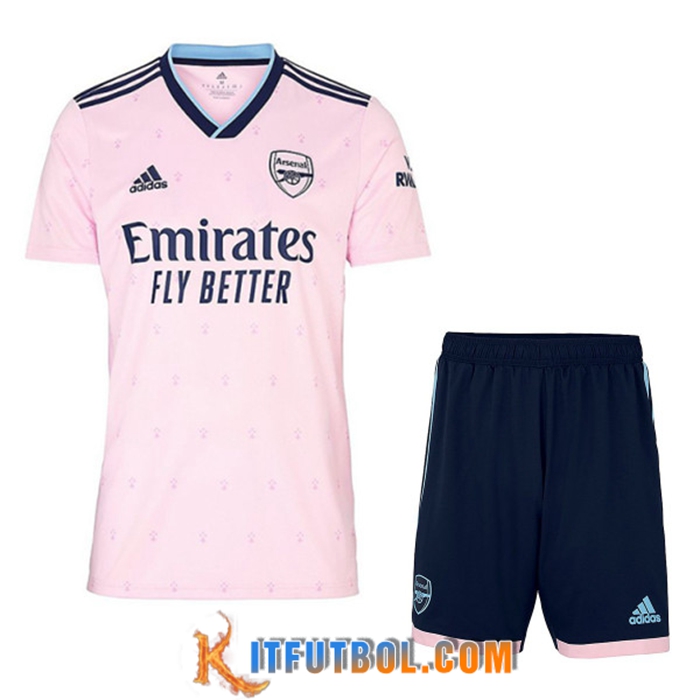 Camisetas De Futbol Arsenal Tercera + Cortos 2022/2023