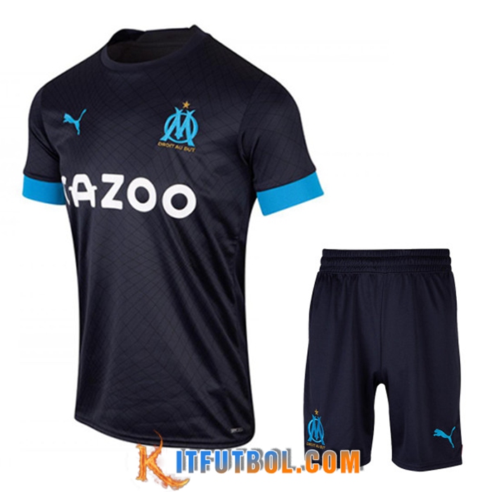 Camisetas De Futbol Marsella Segunda + Cortos 2022/2023