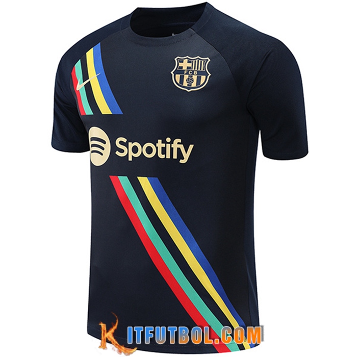 Camiseta Entrenamiento FC Barcelona Negro 2022/2023