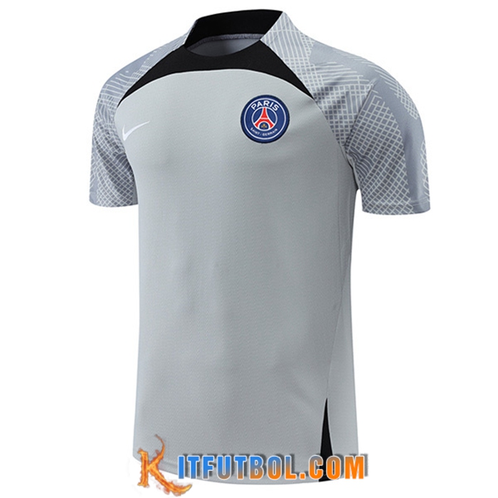 Camiseta Entrenamiento PSG Gris 2022/2023