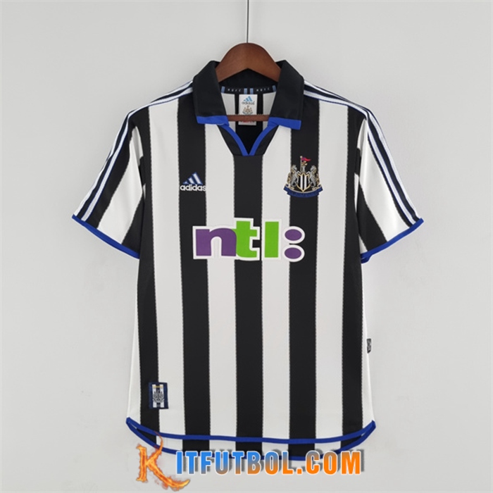 Camisetas De Futbol Newcastle United Retro Primera 2000/2001