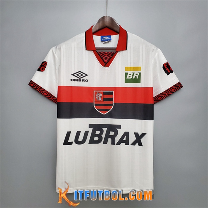 Camisetas De Futbol Flamengo Retro Segunda 100th Anniversary