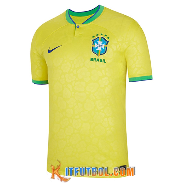 Nueva Camiseta Equipo Nacional Brasil Primera 2022/2023