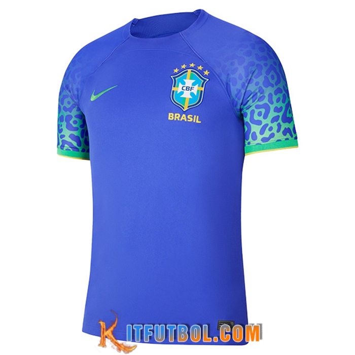 Nueva Camiseta Equipo Nacional Brasil Segunda 2022/2023