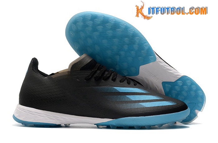 Adidas Botas De Fútbol X Ghosted.1 TF Negro