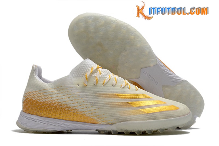 Adidas Botas De Fútbol X Ghosted.1 TF Naranja