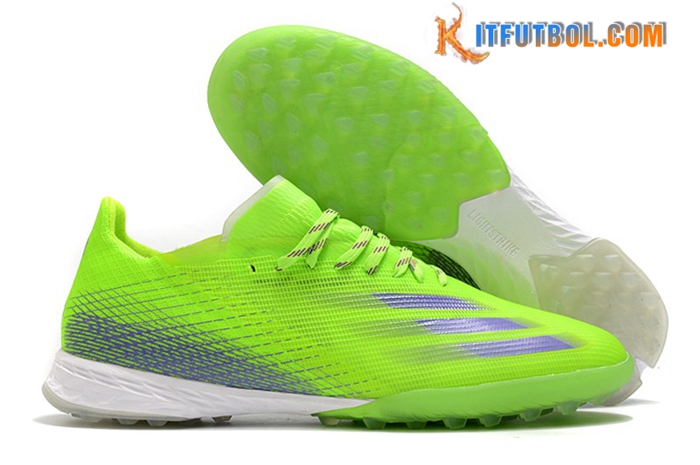 Adidas Botas De Fútbol X Ghosted.1 TF Verde