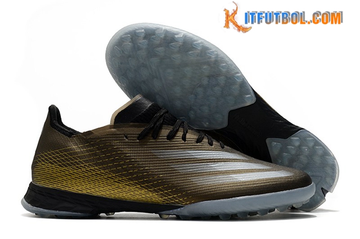 Adidas Botas De Fútbol X Ghosted.1 TF Marrón