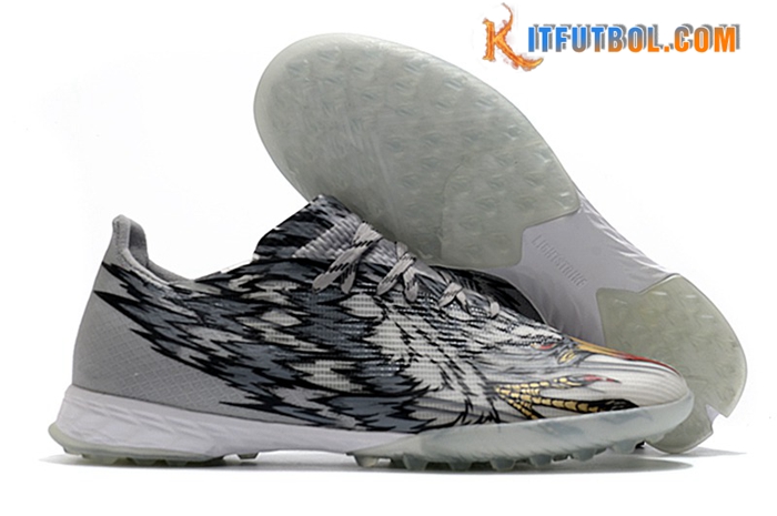 Adidas Botas De Fútbol X Ghosted.1 TF Gris