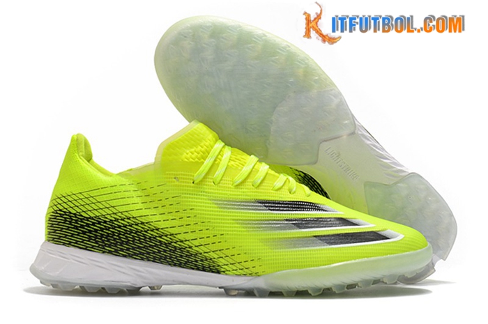 Adidas Botas De Fútbol X Ghosted.1 TF Amarillo