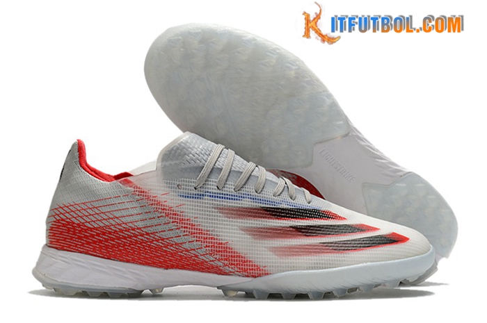 Adidas Botas De Fútbol X Ghosted.1 TF Rojo