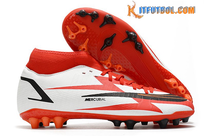 Nike Botas De Fútbol Superfly 8 Academy AG Rojo