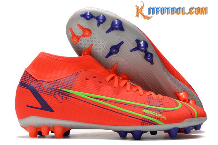 Nike Botas De Fútbol Superfly 8 Academy AG Naranja