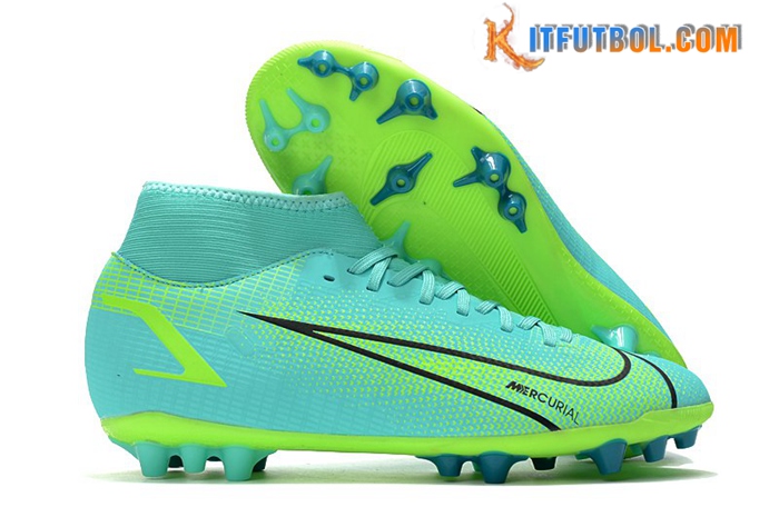 Nike Botas De Fútbol Superfly 8 Academy AG Verde