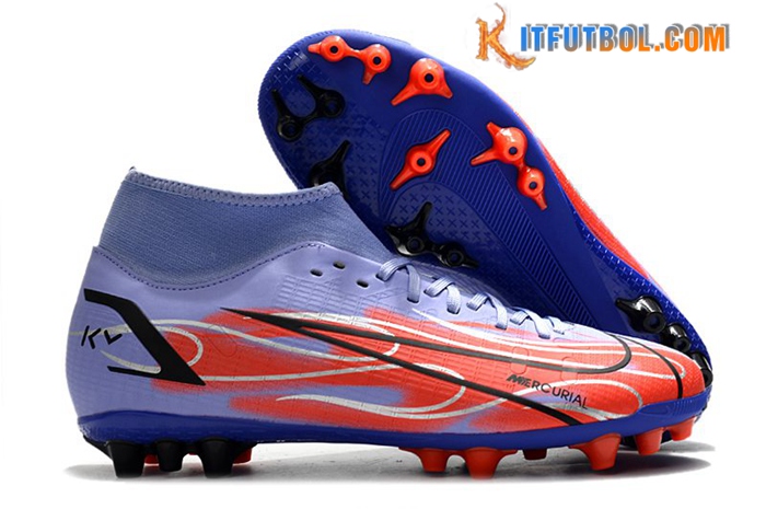 Nike Botas De Fútbol Superfly 8 Academy AG Violeta