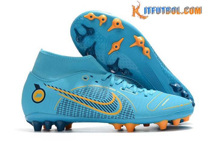 Nike Botas De Fútbol Superfly 8 Academy AG Azul