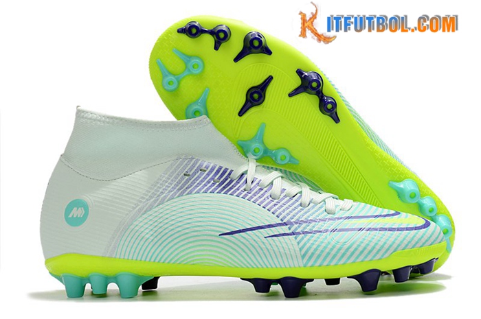 Nike Botas De Fútbol Superfly 8 Academy AG Verde