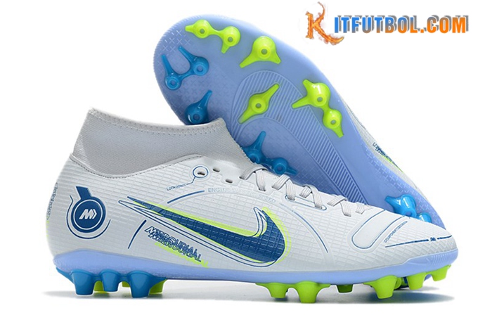 Nike Botas De Fútbol Superfly 8 Academy AG Blanco