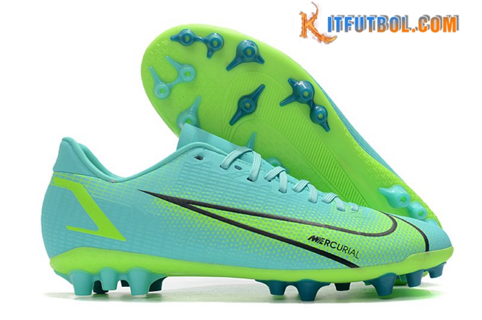 Nike Botas De Fútbol Vapor 14 Academy AG Verde