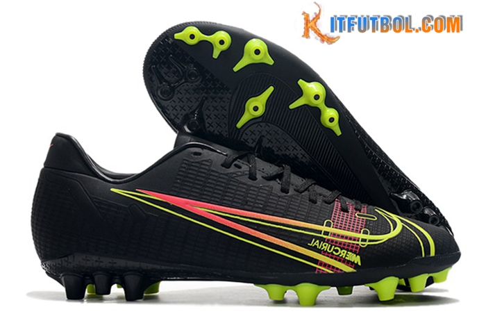 Nike Botas De Fútbol Vapor 14 Academy AG Negro
