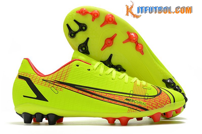 Nike Botas De Fútbol Vapor 14 Academy AG Amarillo