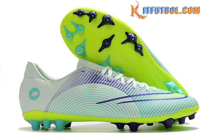 Nike Botas De Fútbol Vapor 14 Academy AG Verde