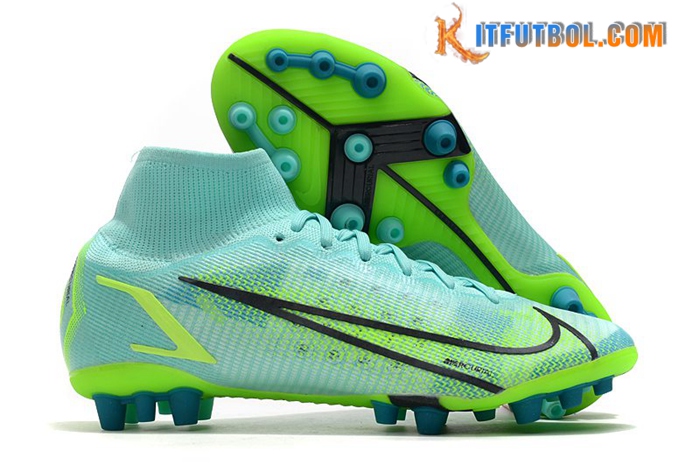 Nike Botas De Fútbol Superfly 8 Pro AG Verde