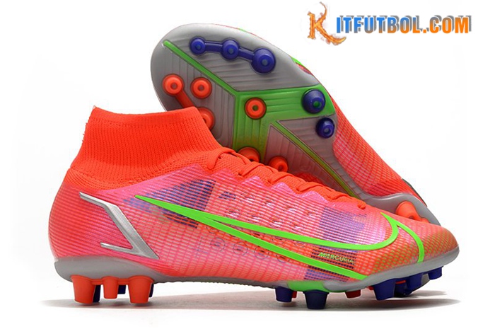Nike Botas De Fútbol Superfly 8 Pro AG Rosa