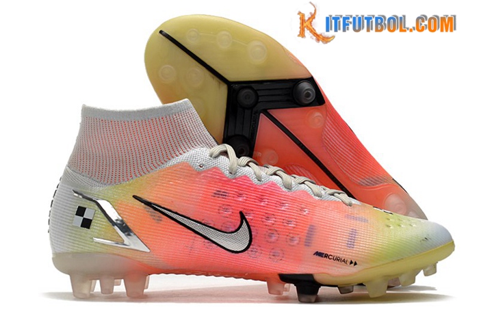 Nike Botas De Fútbol Superfly 8 Pro AG Naranja