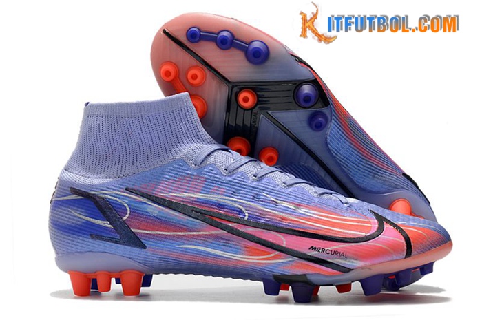 Nike Botas De Fútbol Superfly 8 Pro AG Violeta