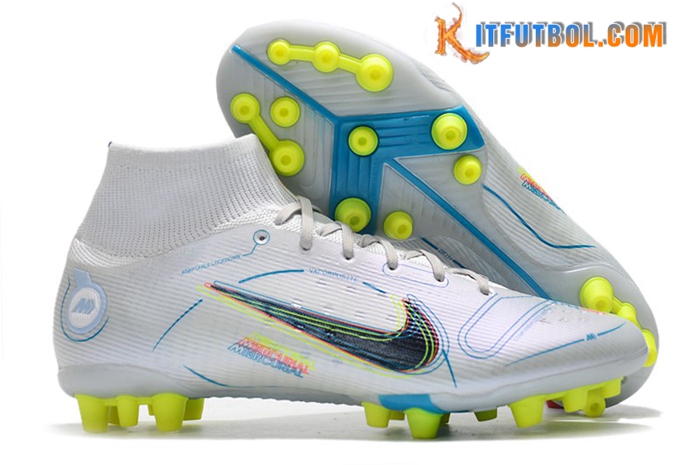 Nike Botas De Fútbol Superfly 8 Pro AG Gris