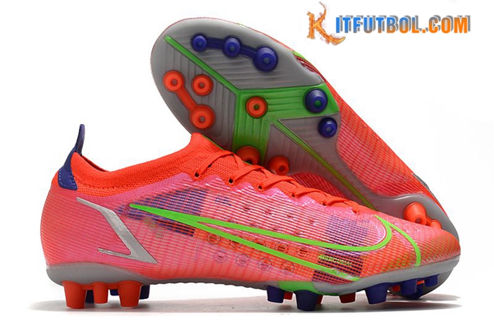 Nike Botas De Fútbol Vapor 14 Elite PRO AG Rosa