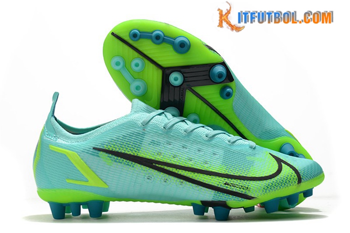 Nike Botas De Fútbol Vapor 14 Elite PRO AG Verde