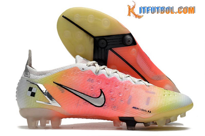 Nike Botas De Fútbol Vapor 14 Elite PRO AG Rosa