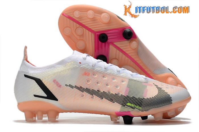 Nike Botas De Fútbol Vapor 14 Elite PRO AG Naranja