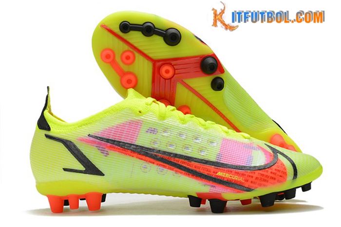 Nike Botas De Fútbol Vapor 14 Elite PRO AG Verde