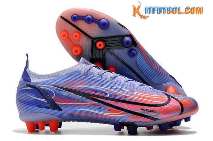 Nike Botas De Fútbol Vapor 14 Elite PRO AG Violeta
