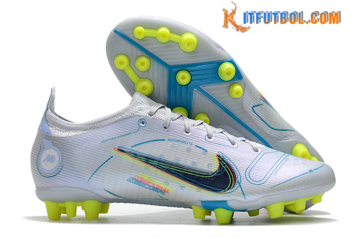 Nike Botas De Fútbol Vapor 14 Elite PRO AG Blanco
