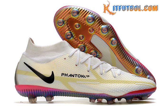 Nike Botas De Fútbol Phantom GT Elite Dynamic Fit AG-PRO Amarillo