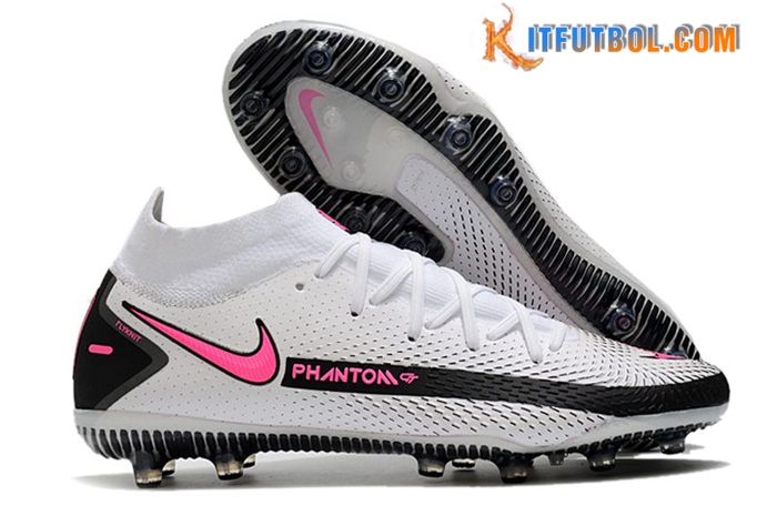 Nike Botas De Fútbol Phantom GT Elite Dynamic Fit AG-PRO Blanco