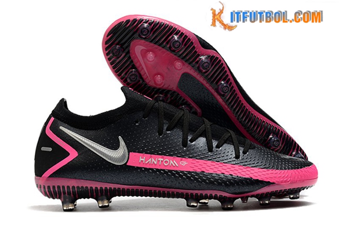 Nike Botas De Fútbol Phantom GT Elite AG-PRO Negro