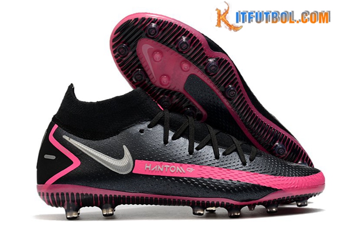Nike Botas De Fútbol Phantom GT Elite Dynamic Fit AG-PRO Negro