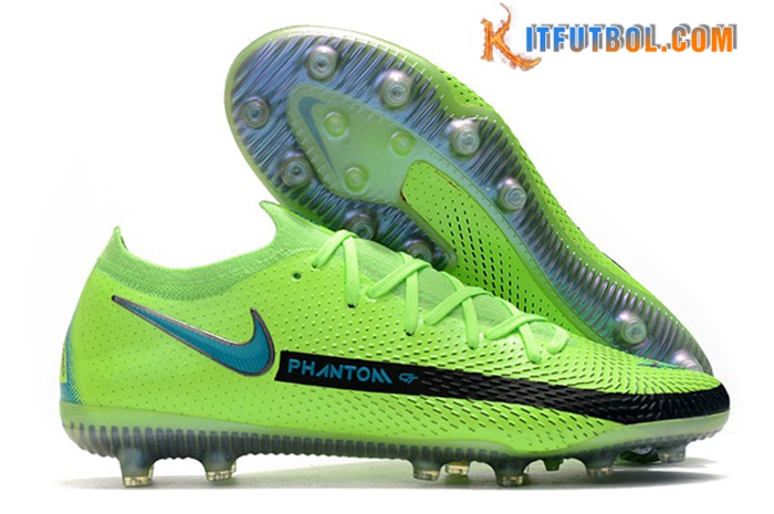 Nike Botas De Fútbol Phantom GT Elite AG-PRO Verde
