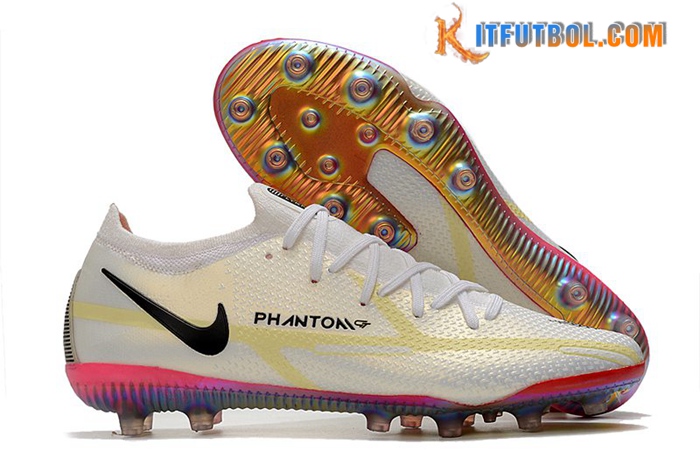 Nike Botas De Fútbol Phantom GT Elite AG-PRO Amarillo