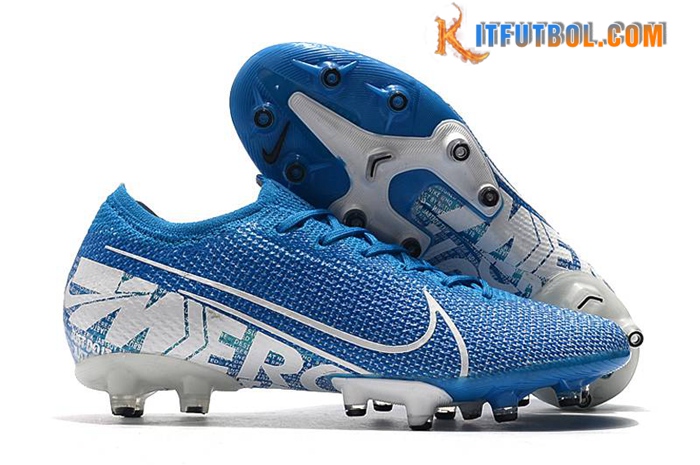 Nike Botas De Fútbol Mercurial Vapor 13 Elite AG Azul