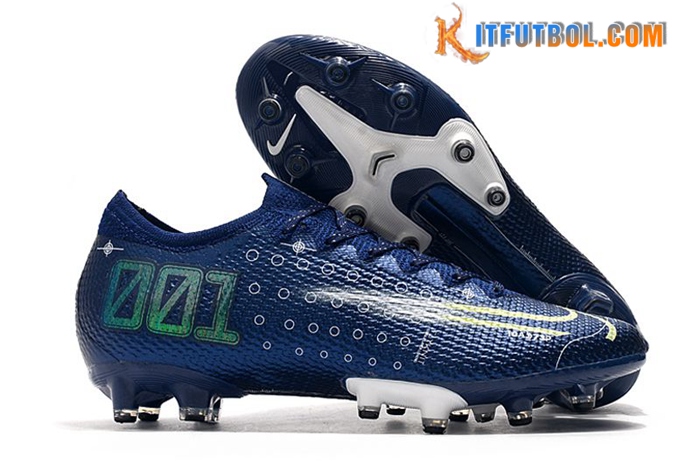 Nike Botas De Fútbol Mercurial Vapor 13 Elite AG Azul marino