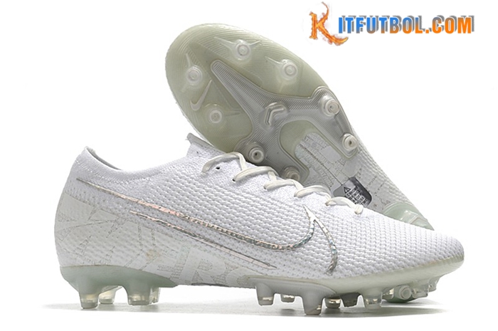 Nike Botas De Fútbol Mercurial Vapor 13 Elite AG Blanco