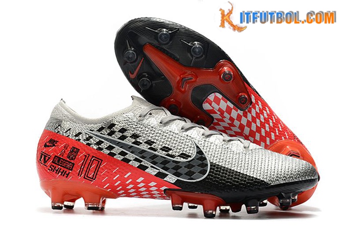 Nike Botas De Fútbol Mercurial Vapor 13 Elite AG Plata